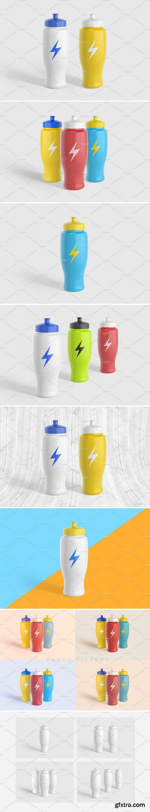 CM - Sport Water Bottle V2 Mock-Up 1851512