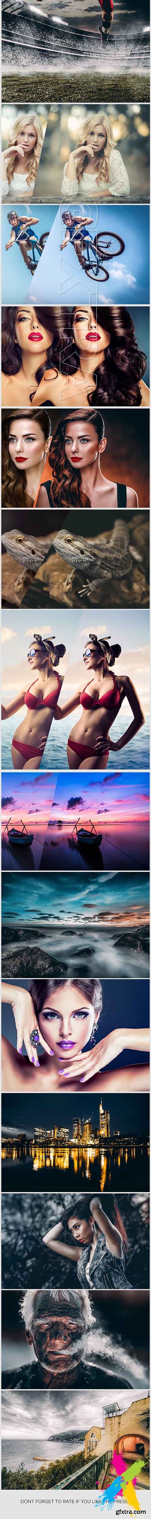 GraphicRiver - 50 Premium Lightroom Presets 20683656