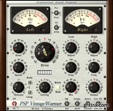 PSPaudioware PSP VintageWarmer2 v2.10.2