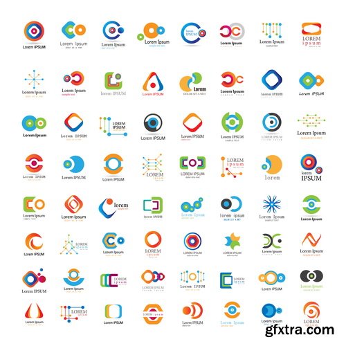 Collection of Logos vol.40, 25xEPS