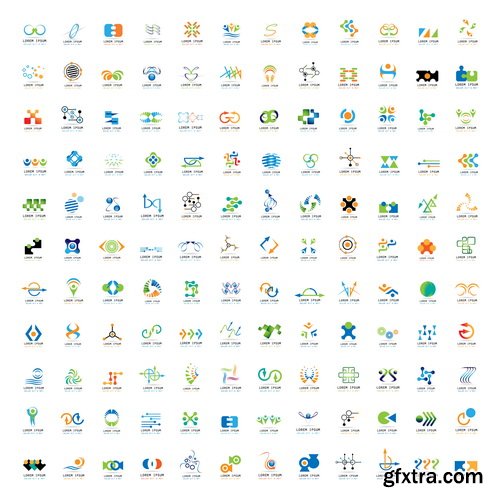 Collection of Logos vol.40, 25xEPS