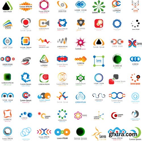 Collection of Logos vol.40, 25xEPS