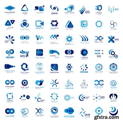 Collection of Logos vol.40, 25xEPS