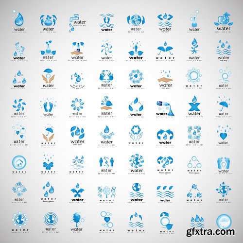 Collection of Logos vol.40, 25xEPS