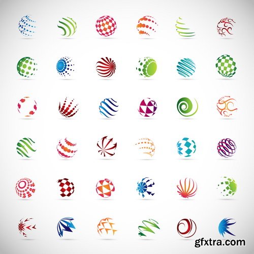 Collection of Logos vol.40, 25xEPS