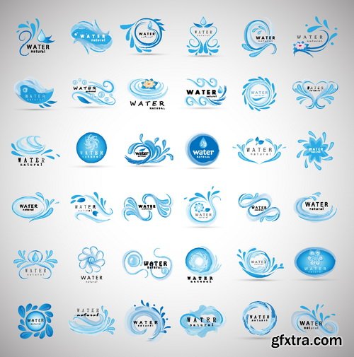 Collection of Logos vol.40, 25xEPS