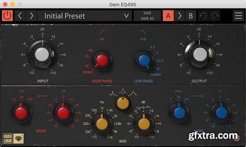 Overloud Gem EQ495 v1.2.4