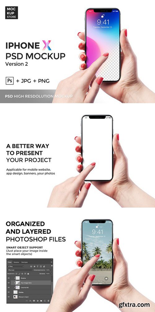 CM - iPhone X Mockup version 2 1867642