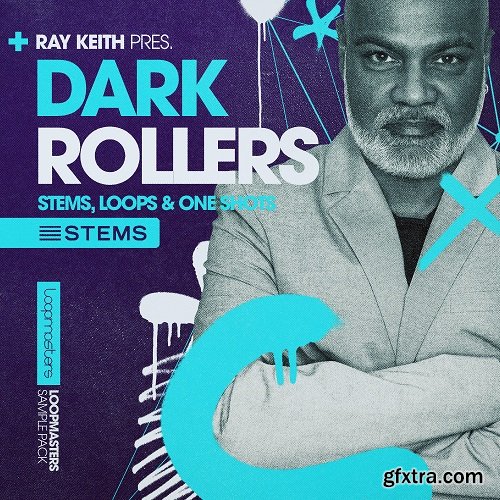 Loopmasters Ray Keith Dark Rollers MULTiFORMAT-FANTASTiC