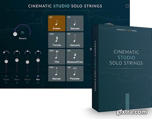 Cinematic Studio Solo Strings KONTAKT-AwZ