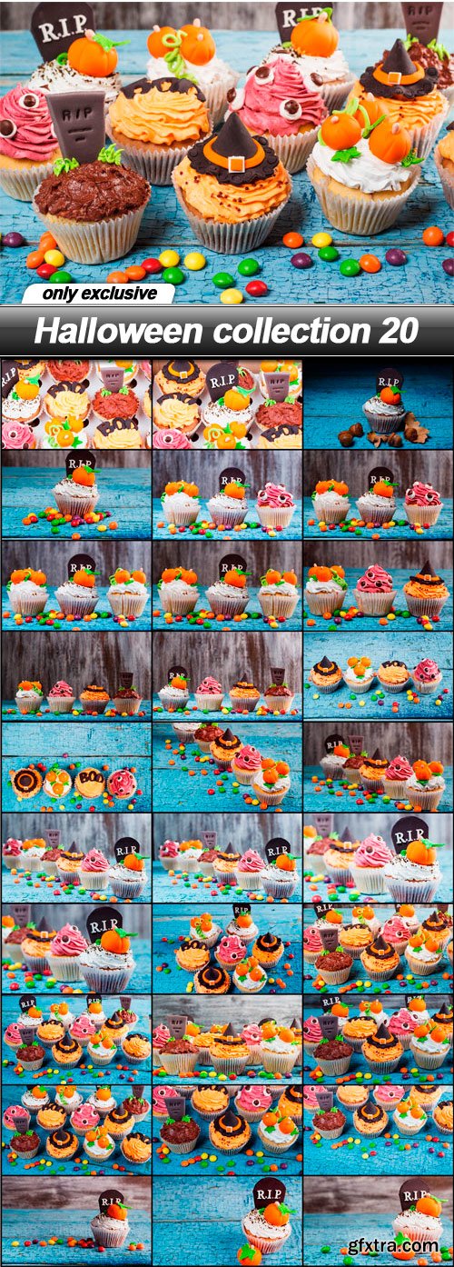 Halloween collection 20 - 30 UHQ JPEG