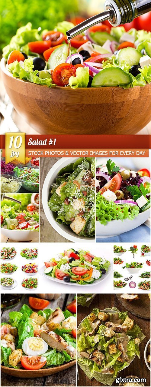 Salad #1, 10 x UHQ JPEG