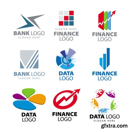 Logos - Vector Collection 5, 25xEPS