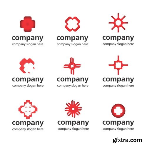 Logos - Vector Collection 5, 25xEPS