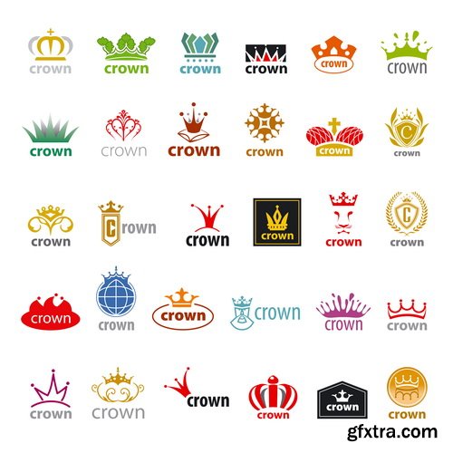 Logos - Vector Collection 5, 25xEPS