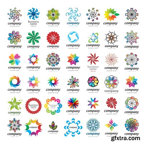 Logos - Vector Collection 5, 25xEPS