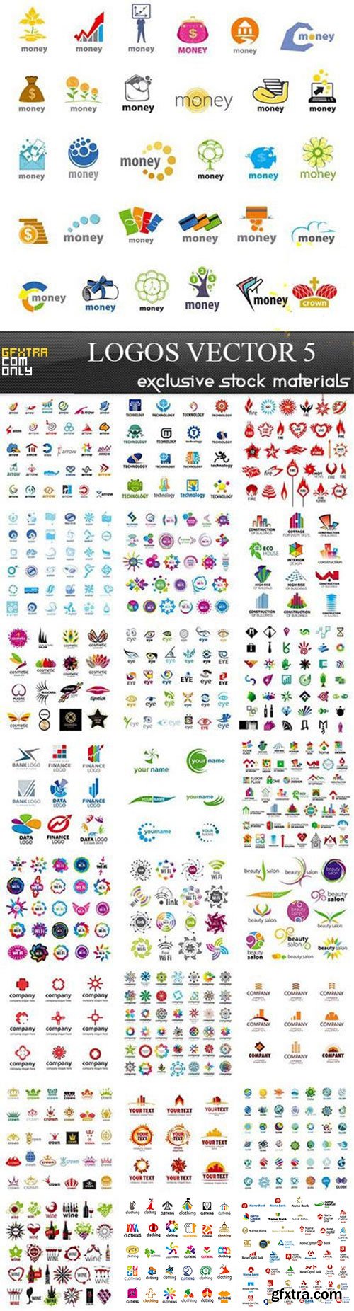 Logos - Vector Collection 5, 25xEPS