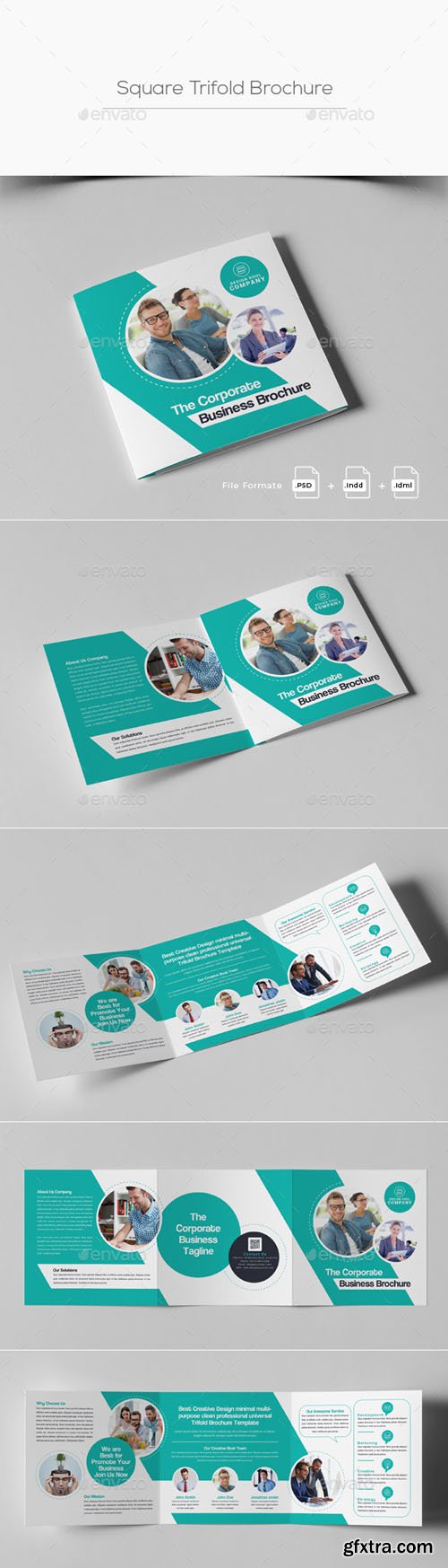 GR - Square Trifold Brochure 20749882