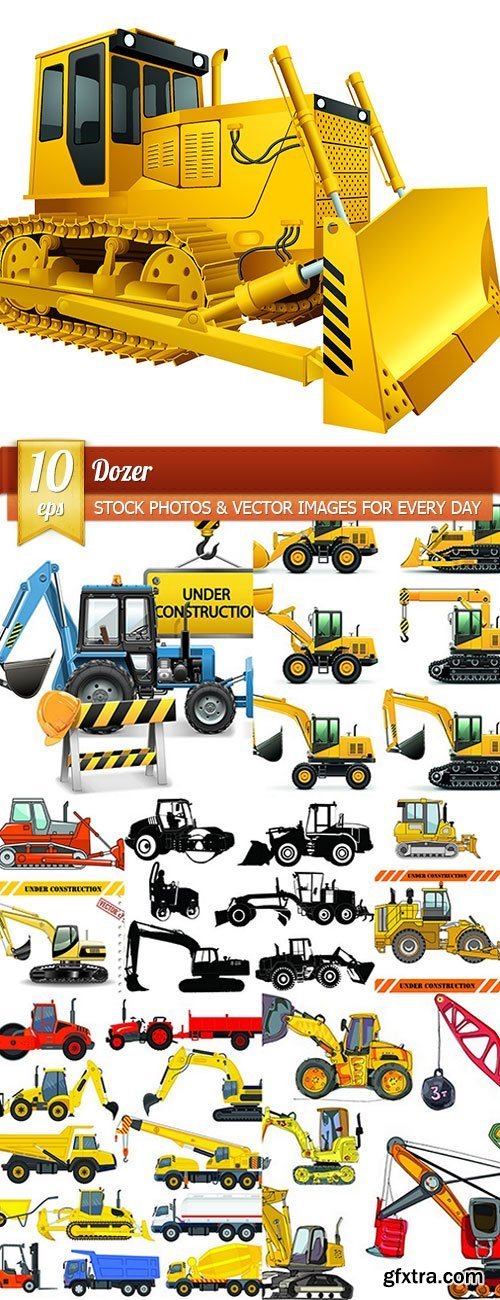 Dozer, 10 x EPS