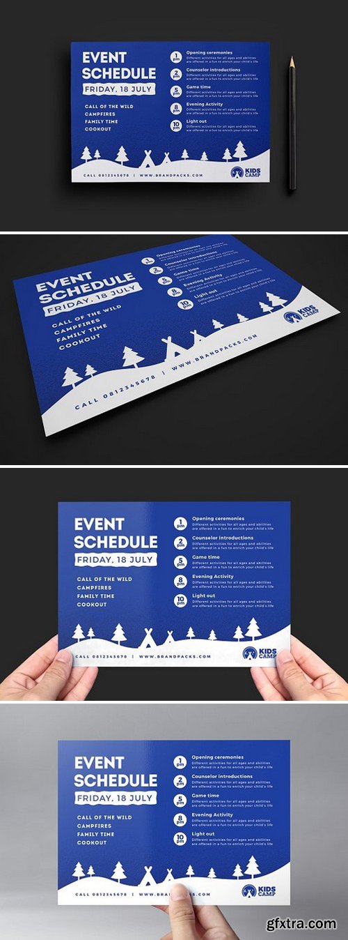 CM - Kids Camp Flyer Template v2 1805901