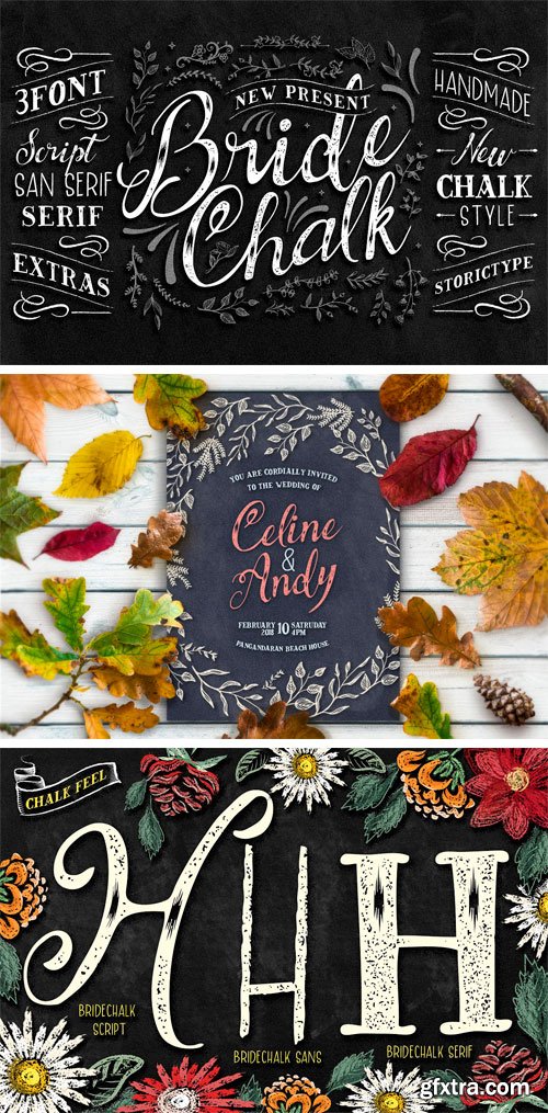 CM - BrideChalk Typeface 1883401