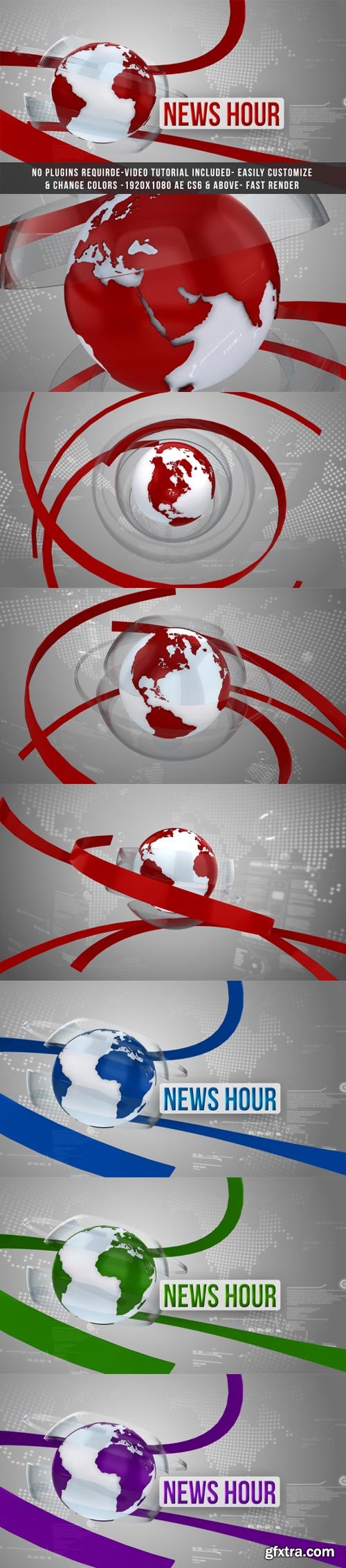 Videohive - Global News Intro Title - 13835475