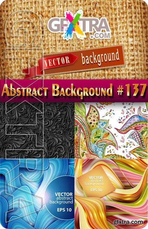 Abstract Backgrounds #137 - Stock Vector