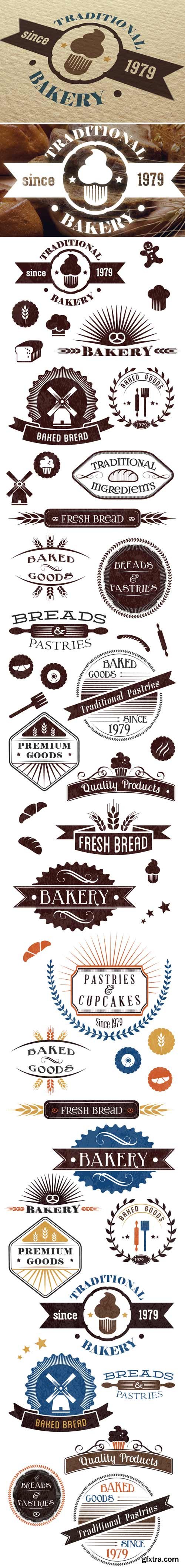 Super premium logo builder - Bakery