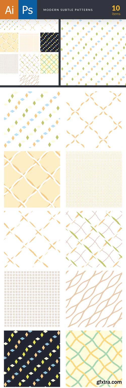 Super Premium Patterns Bundle - Modern Subtle