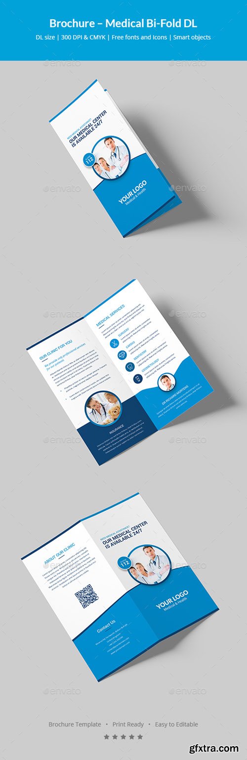 GR - Brochure – Medical Bi-Fold DL 20712286