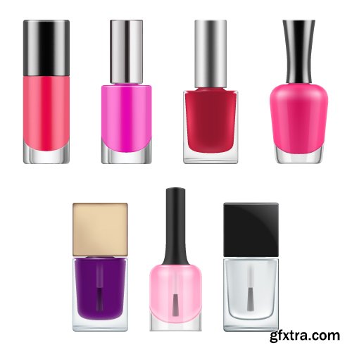 Vectors - Nail Polish Set