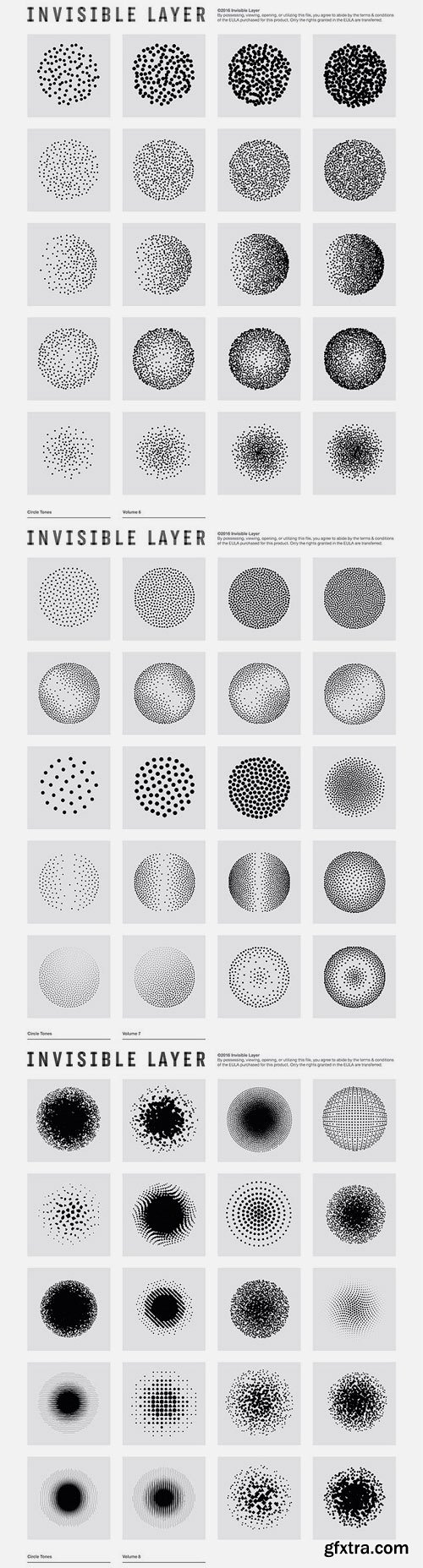 CM - 800 Vectors | Circles Squares & Leaves 1868296