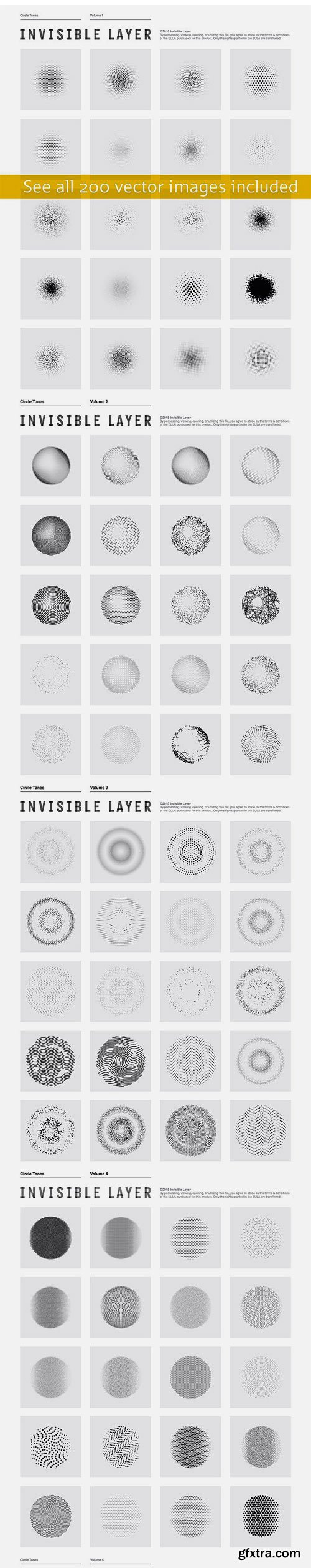 CM - 800 Vectors | Circles Squares & Leaves 1868296