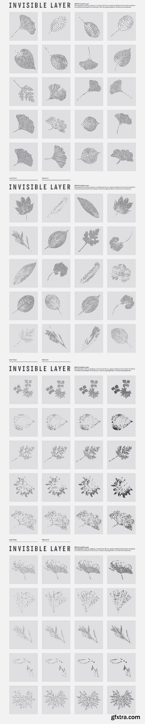 CM - 800 Vectors | Circles Squares & Leaves 1868296