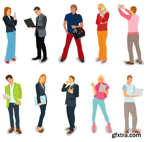 Vectors - Young People Set 5