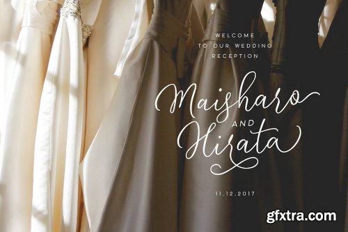 CreativeMarket Meshitara Font Duo 1825526