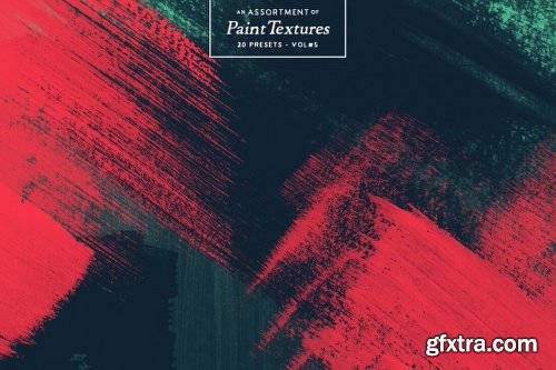 250+ High Quality Real Paint Textures and PS Brushes