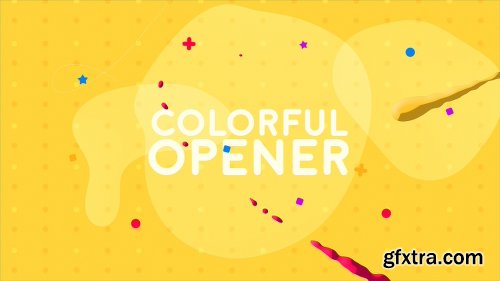 Videohive Colorful Opener 20526674