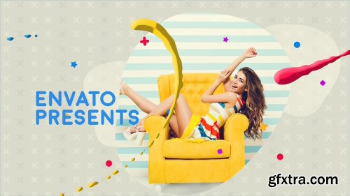 Videohive Colorful Opener 20526674