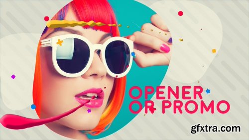 Videohive Colorful Opener 20526674