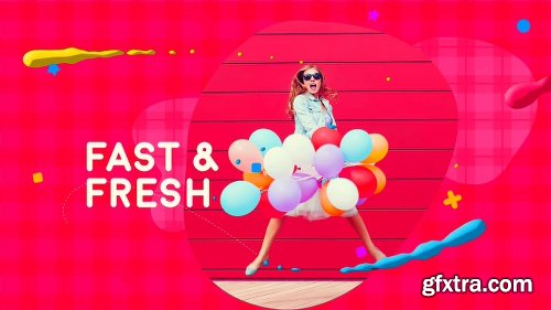 Videohive Colorful Opener 20526674