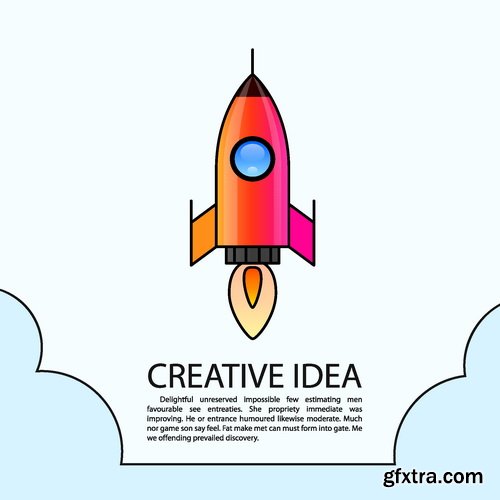 Vectors - Business Ideas Backgrounds 45