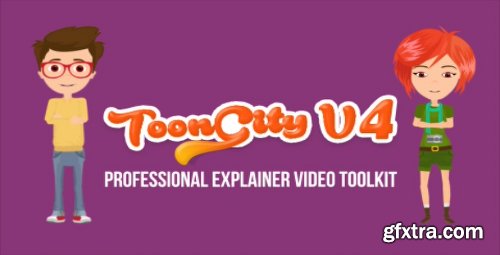 Videohive Explainer Video Toolkit | Toon City 4 20568754