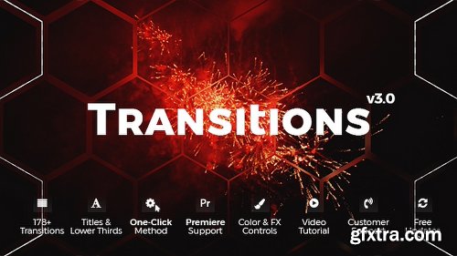 Videohive Transitions 20139771