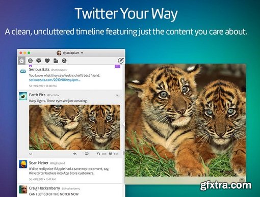 Twitterrific 5.0 (macOS)