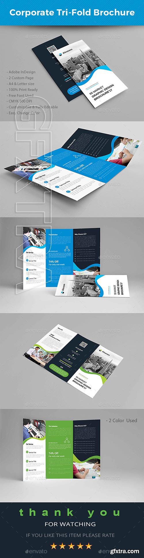 GraphicRiver - Tri-fold Brochure 20717769