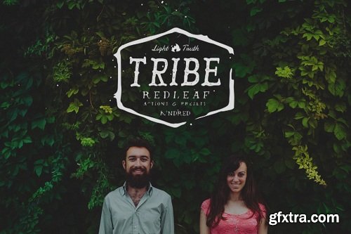 Tribe RedLeaf Lightroom Presets Bundle