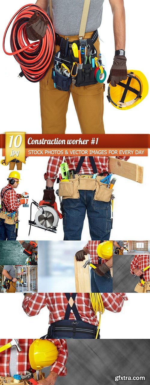 Constraction worker 1, 10 x UHQ JPEG