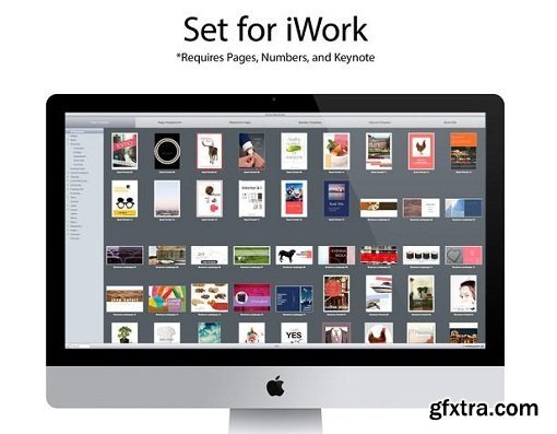 Set for iWork By Alungu 2.1 (macOS)