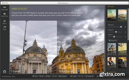 Everimaging HDR Darkroom 3 v1.1.3 (macOS)